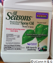 All Seasons spray oil